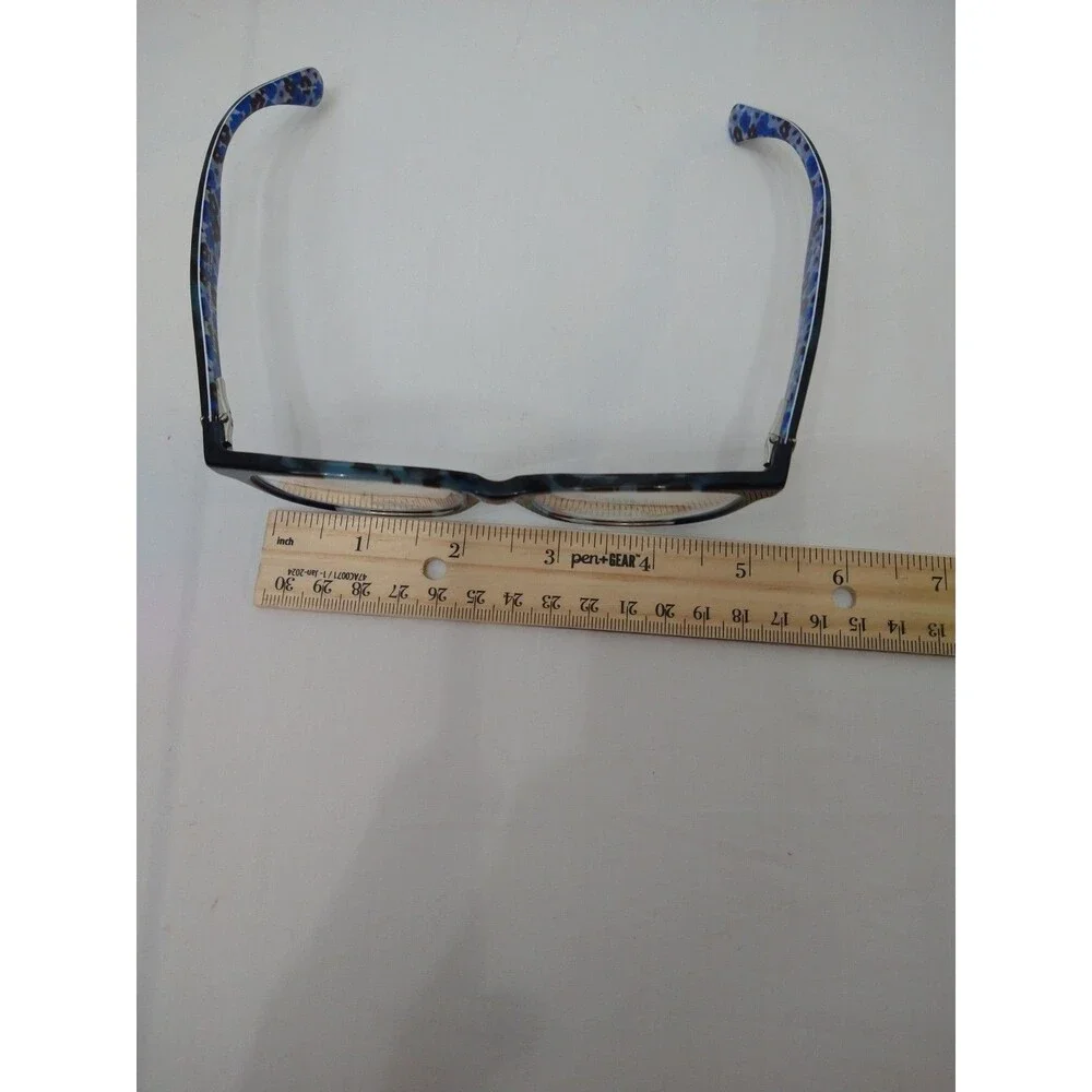 FRAMES ONLY Kate Spade Slightly UNEVEN Eyeglasses Blue & Tortoise Shell